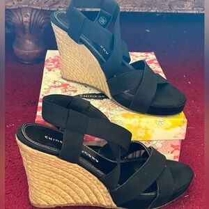 Espadrille Wedges